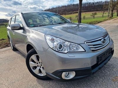 Gebraucht Subaru Outback 167 PS (122 kW) 2009 Grau Kombi