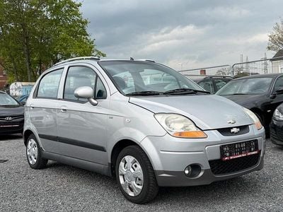 Begagnad Chevrolet Matiz 52 HK (38 kW) 2008 Silver Halvkombi
