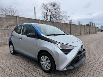 Gebraucht Toyota Aygo Business Edition 72 PS (52 kW) 2021 Silber Kleinwagen