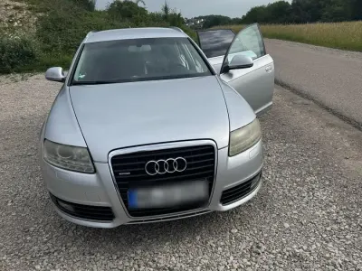 Gebraucht Audi A6 234 PS (172 kW) 2009 Silber Kombi