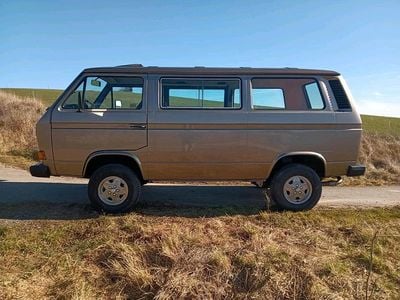 Usado VW Multivan 69 HP (50 kW) 1988 Prateado Monovolume