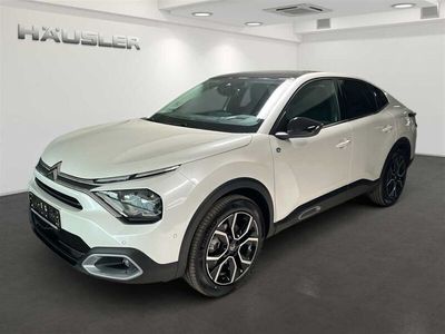 Gebraucht Citroën e-C4 Shine 100 kW (136 PS) 2023 Perlmuttweiß Limousine