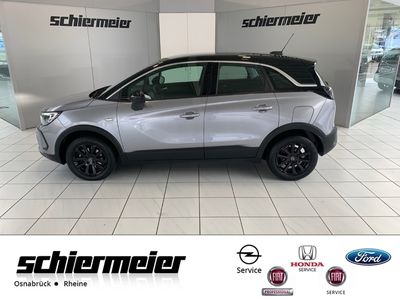 gebraucht Opel Crossland Elegance Navi Rückfkam.Klimaaut.Sitzhzg.Allwetter