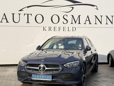 Usata Mercedes C220 Advanced 197 CV (144 kW) 2023 Blu Station wagon