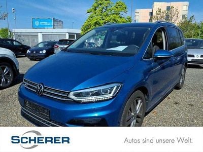 Occasion VW Touran R-line 150 PK (110 kW) 2023 Blauw MPV