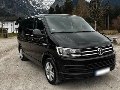 Usata VW T6 Comfortline 150 CV (110 kW) 2016 Nero Furgone