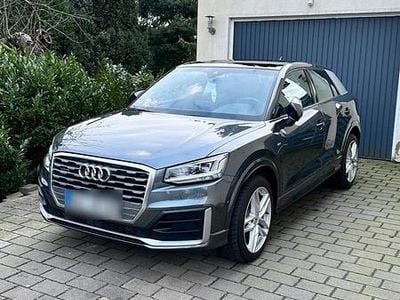 Second-hand Audi Q2 S-Line 150 CP (110 kW) 2018 Gri SUV