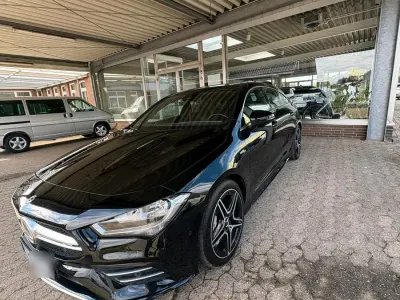 Gebraucht Mercedes CLA35 AMG AMG 306 PS (225 kW) 2021 Schwarz Coupé