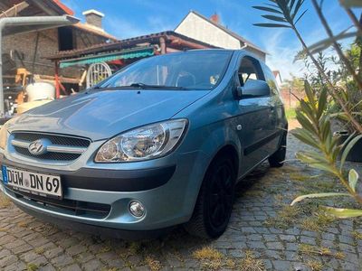 Usata Hyundai Getz 97 CV (71 kW) 2007 Blu Utilitaria