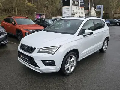 Brugt Seat Ateca 4Drive 190 HK (139 kW) 2018 Hvid SUV