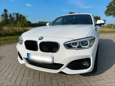 Gebraucht BMW 120 M Sport 190 PS (139 kW) 2016 Weiß Kleinwagen