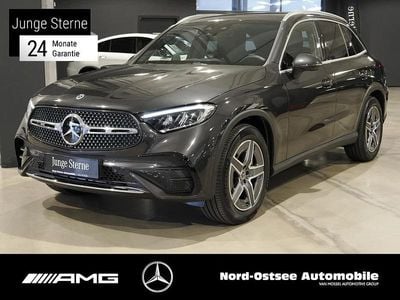 Gebraucht Mercedes GLC300 AMG 269 PS (197 kW) 2024 Metalliclack graphitgrau SUV