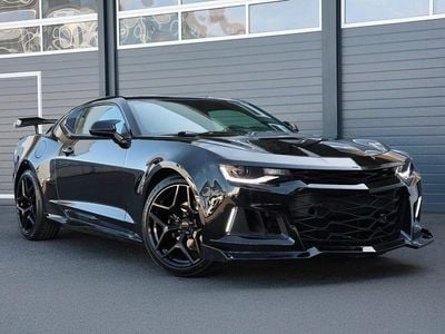 Gebraucht Chevrolet Camaro ZL1 275 PS (202 kW) 2018 Schwarz Coupé