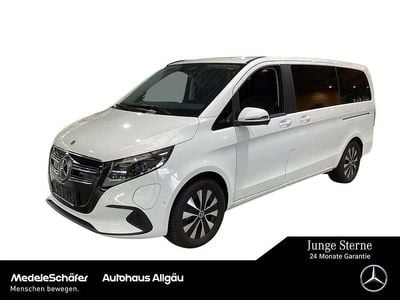 Arktikweiß Gebraucht 2024 Mercedes EQV300 Van / Kleinbus | 52.850 € (Etwas zu teuer)