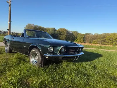 Gebraucht Ford Mustang Convertible 185 PS (136 kW) 1969 Cabrio
