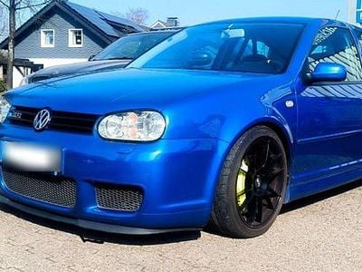Occasion VW Golf IV R 360 PK (264 kW) 2003 Blauw Sedan