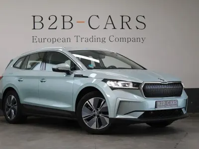 Gebraucht Skoda Enyaq iV 150 kW (204 PS) 2021 Silber SUV
