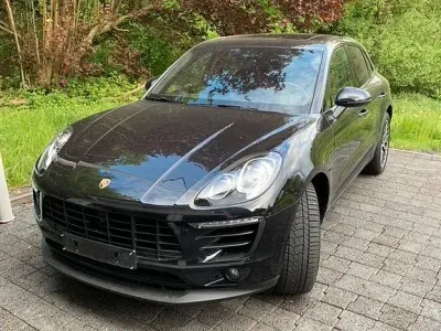 Usata Porsche Macan S 258 CV (189 kW) 2016 Nero SUV