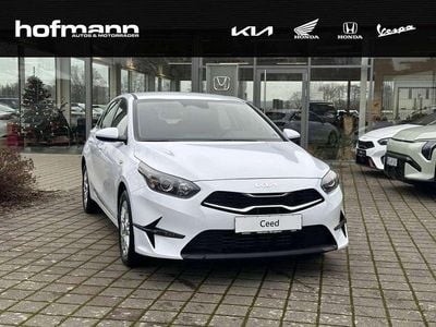 Usata Kia Ceed Vision 101 CV (74 kW) 2024 Bianco Utilitaria