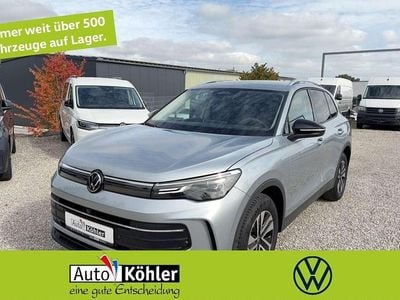 Gebraucht VW Tiguan 150 PS (110 kW) 2025 Oyster silver SUV