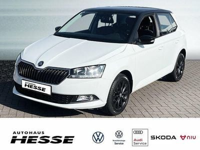 Gebraucht Skoda Fabia Style 95 PS (69 kW) 2019 Weiß Kleinwagen