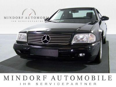 Gebraucht Mercedes SL280 204 PS (150 kW) 1998 Schwarz Cabrio