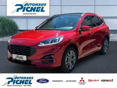 Gebraucht Ford Kuga ST-Line 225 PS (165 kW) 2022 Rot(metallic) SUV