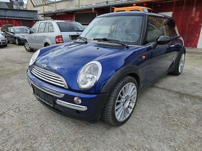 gebraucht Mini Cooper CooperAutomatik Tüv Klima Alu Euro4 Grüne Plakett