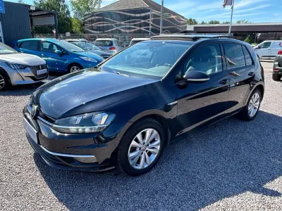 Gebraucht VW Golf VII 110 PS (80 kW) 2018 Schwarz Limousine