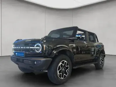 Ny Ford Bronco Outer Banks 335 HK (246 kW) 2025 Sort SUV
