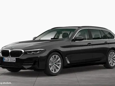 Gebraucht BMW 520 190 PS (139 kW) 2023 Schwarz Limousine