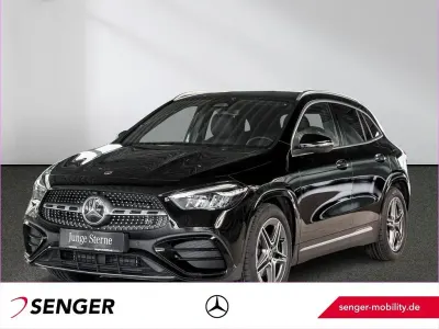 Usata Mercedes GLA200 AMG 163 CV (119 kW) 2024 Nero SUV
