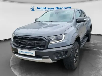 Gebraucht Ford Ranger Raptor 212 PS (155 kW) 2022 Conquergrau Pickup