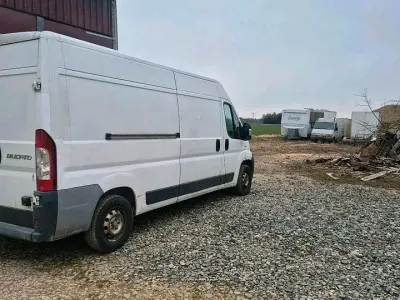 Gebraucht Fiat Ducato 2009 Weiß Van