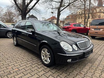 Gebraucht Mercedes E240 177 PS (130 kW) 2003 Schwarz Kombi