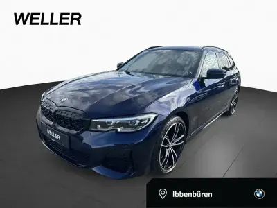 Brugt BMW M340 M Sport 374 HK (275 kW) 2020 Blå Sedan
