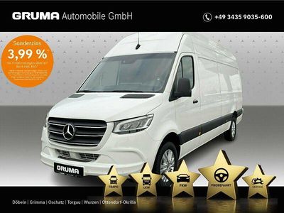 Neu Mercedes Sprinter 190 PS (139 kW) 2025 Weiß Van