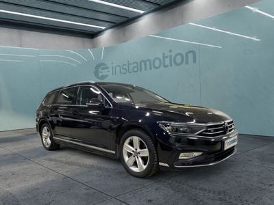 Gebraucht VW Passat Elegance 200 PS (147 kW) 2021 Schwarz Kombi