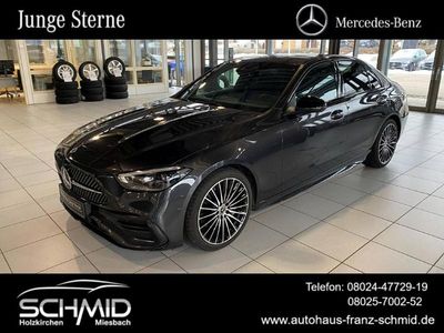 Gebraucht Mercedes C180 AMG Line Premium 170 PS (125 kW) 2024 Grau Limousine