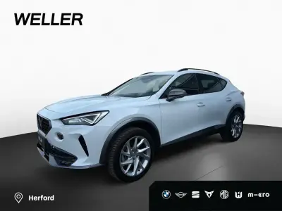 Second-hand Cupra Formentor 150 CP (110 kW) 2023 Alb SUV