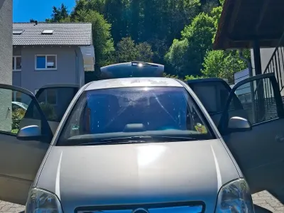 Brugt Opel Meriva 90 HK (66 kW) 2008 Gul MPV