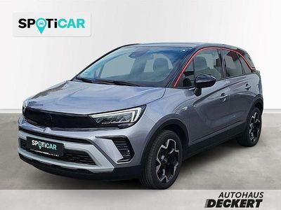 Grau Gebraucht 2022 Opel Crossland GS Line SUV | 16.990 € (Guter Preis)