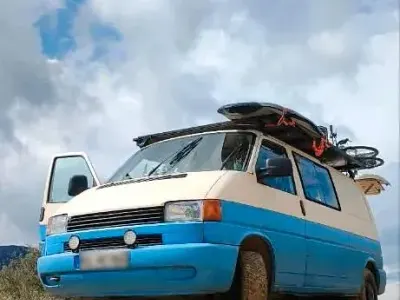 Gebraucht VW T4 102 PS (75 kW) 2001 Weiß Van