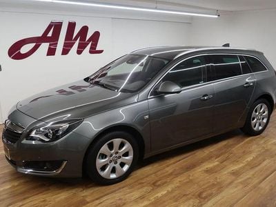 Grau Gebraucht 2017 Opel Insignia Innovation Kombi | 15.800 € (Fairer Preis)