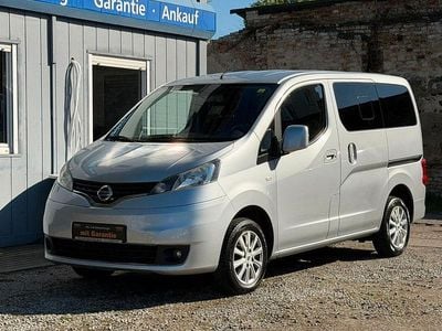 Begagnad Nissan Evalia Acenta 110 HK (80 kW) 2017 Silver Minibuss