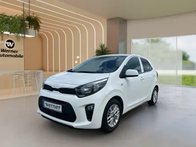Gebraucht Kia Picanto Vision 67 PS (49 kW) 2023 Weiß Kleinwagen