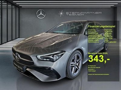 Mercedes CLA200 Shooting Brake