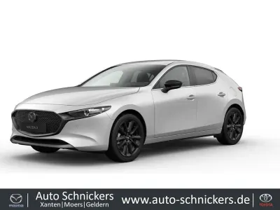 Gebraucht Mazda 3 Homura-Line 140 PS (102 kW) 2024 Silber Limousine