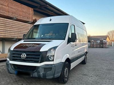 Gebraucht VW Crafter 109 PS (80 kW) 2015 Weiß Van