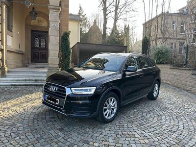Schwarz Gebraucht 2016 Audi Q3 SUV | 15.200 € (Fairer Preis)